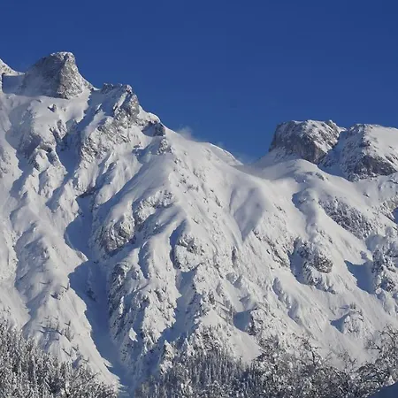 Alpensportchalet 別荘 ヴェルフェンヴェンク