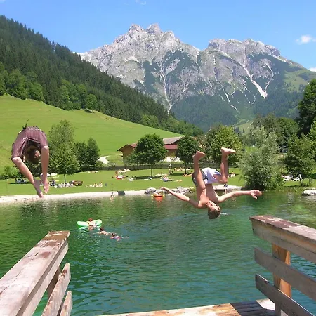 Prázdninový dům Alpensportchalet *