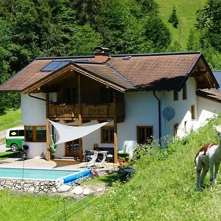 Alpensportchalet Prázdninový dům *