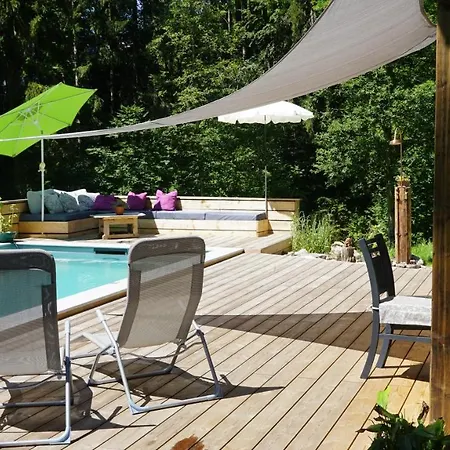 Feriehus Alpensportchalet *
