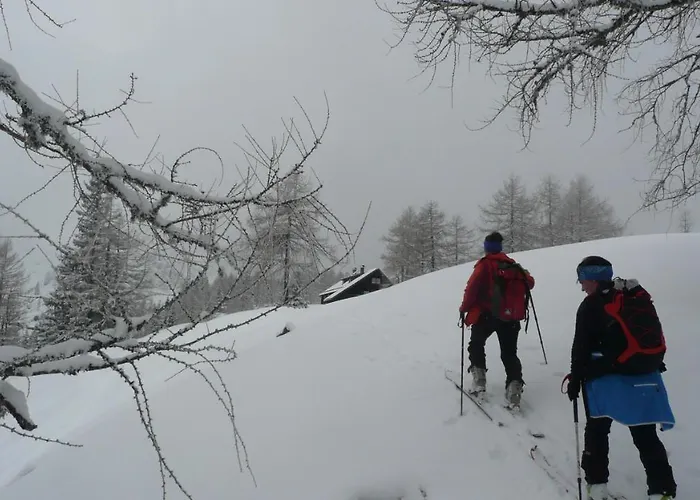 Alpensportchalet Tatil Evi *