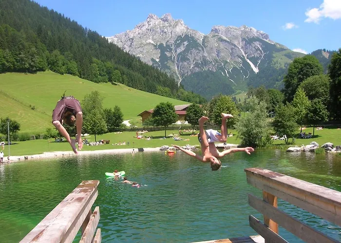 Tatil Evi Alpensportchalet *