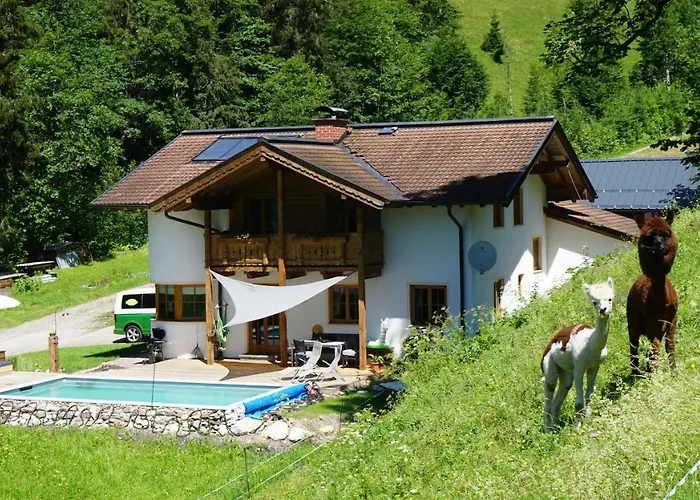 Alpensportchalet 度假居 *