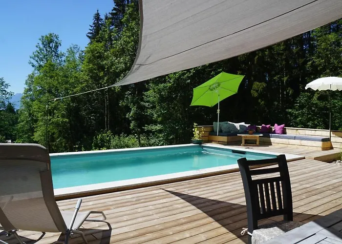 Alpensportchalet Tatil Evi *