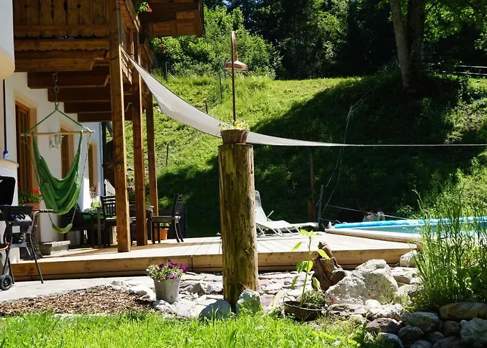 Alpensportchalet 维尔芬翁